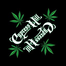 šátek CYPRESS HILL - LOGO/LEAF - RAZAMATAZ - B123