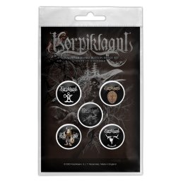 placky KORPIKLAANI - RAVEN - RAZAMATAZ - BB104