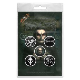 placky CRADLE OF FILTH - HAMMER OF THE WITCHES / DANI - RAZAMATAZ - BB105