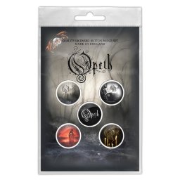 placky OPETH - CLASSIC ALBUMS - RAZAMATAZ - BB108