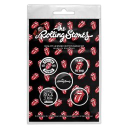 placky THE ROLLLING STONES - TONGUE - RAZAMATAZ - BB111