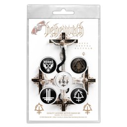 placky BEHEMOTH - OPVS CONTRA NATVRAM - RAZAMATAZ - BB113
