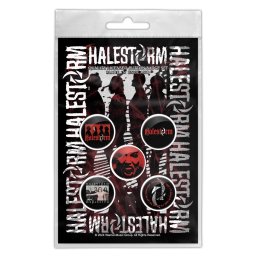 placky HALESTORM - PORTRAIT - RAZAMATAZ - BB116