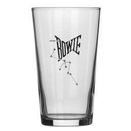 sklenice DAVID BOWIE - LET'S DANCE - RAZAMATAZ - BG123