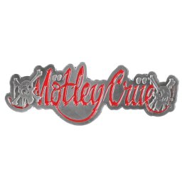 připínáček Mötley Crüe - DR FEELGOOD LOGO - RAZAMATAZ - PB114