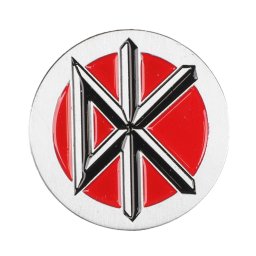 připínáček DEAD KENNEDYS - DK LOGO - RAZAMATAZ - PB113