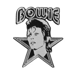 připínáček DAVID BOWIE - ALADDIN SANE - RAZAMATAZ - PB107