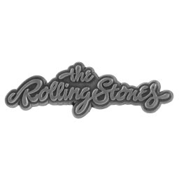 připínáček THE ROLLING STONES - LOGO - RAZAMATAZ - PB055