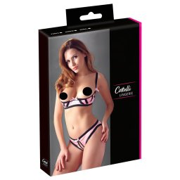 Cottelli - podprsenkov souprava - pruhovan design - 85B/L