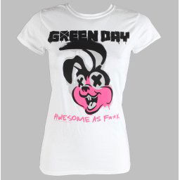 tričko dámské Green Day - Road Kill Skinny - ROCK OFF - GSTS03LW