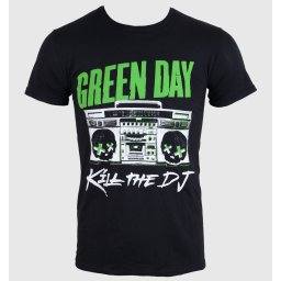 tričko pánské Green Day - Kill The DJ - Black - ROCK OFF - GDTS09MB