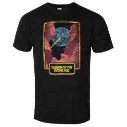 tričko pánské Queen of the Stone Age - Canyon - Black - ROCK OFF - QOTSATS11MB