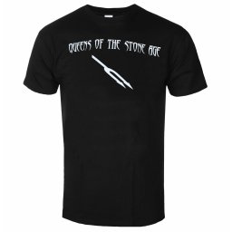 tričko pánské Queens of the Stone Age - Deaf Songs - Black - ROCK OFF - QOTSATS10MB