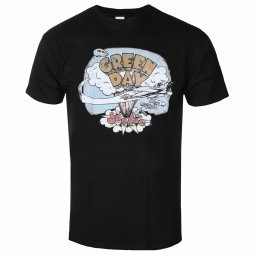 tričko pánské Green Day - Dookie - Black - ROCK OFF - GDTS01MB
