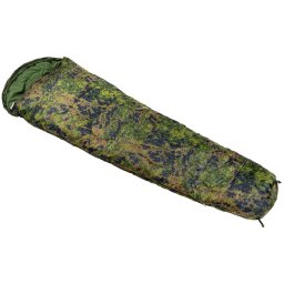 MFH spacák mumie dvouvrstvý maskáčový finský M05 tarn