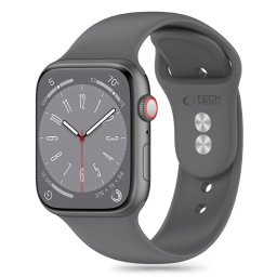Silikonový řemínek Tech-Protect SILICONE Apple Watch 4/5/6/7/8/SE a Ultra 1/2 44/45/49mm - clay