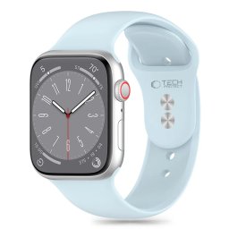 Silikonový řemínek Tech-Protect SILICONE Apple Watch 1/2/3/4/5/6/7/8/9/SE 38/40/41mm - sky
