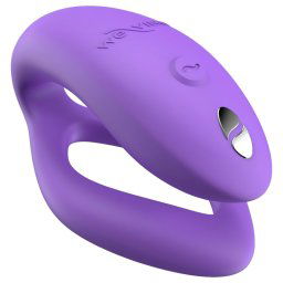 We-Vibe Sync O - chytr, akumultorov prov vibrtor (fialov)