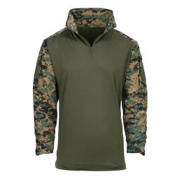 Košile UBACS WARRIOR taktická DIGITAL WOODLAND (MARPAT) vel. S
