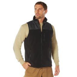 Vesta fleece SPEC OPS tactical ČERNÁ vel. 3XL