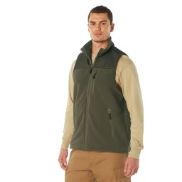 Vesta fleece SPEC OPS tactical ZELENÁ vel. M