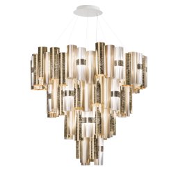 Slamp designová závěsná svítidla La Lollona 4 XL