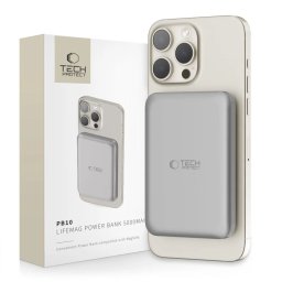 Tech-Protect PB10 LifeMag 5000mAh - Titanová