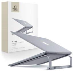 Tech-Protect ULS100 Univerzální stojan na notebook / MacBook - Šedá