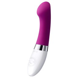 LELO Gigi 2 - silikonov G-bod vibrtor (fialov)