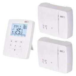 Emos Pokojový programovatelný bezdrátový OpenTherm termostat P5611OT.2R se 2 přijímači