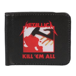 peněženka Metallica - Kill Em All - WALMETKIL