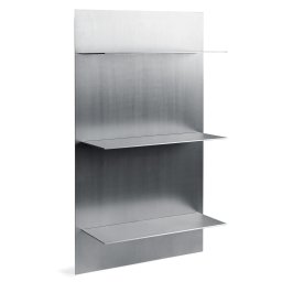 Ferm Living designové police Lager Wall Shelf Triple (šířka 55 cm)