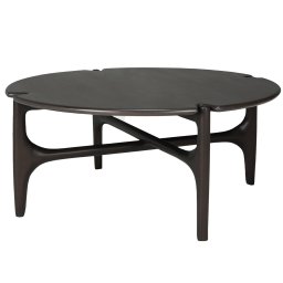 Ethnicraft designové konferenční stolky PI Coffee Table Round Large