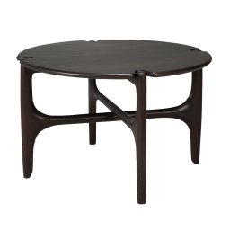 Ethnicraft designové konferenční stolky PI Coffee Table Round Small