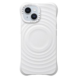 Pouzdro Zephyr Mag Cover iPhone 15 - Bílý