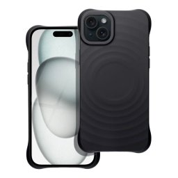 Pouzdro Zephyr Mag Cover iPhone 15 - Černý