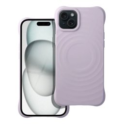 Pouzdro Zephyr Mag Cover iPhone 15 - Fialový