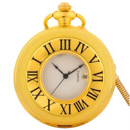 Gaira® Kapesní hodinky 3523, Barva zlatá