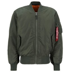 bunda pánská (bomber) ALPHA INDUSTRIES - MA-1 - rep.grey_100101