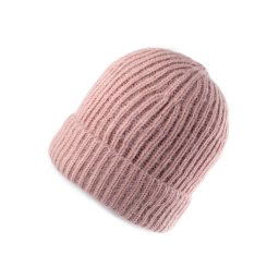 Zimní čepice unisex, barva 2 pudrová
