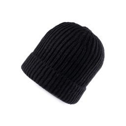 Zimní čepice unisex, barva 3 černá