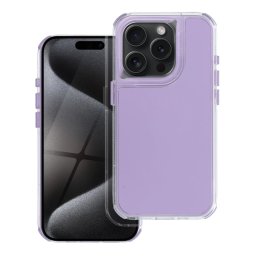 Pouzdro CASE Matrix na Apple iPhone 15 Pro Max - Fialové