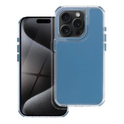 Pouzdro CASE Matrix na Apple iPhone 15 Pro Max - Modré