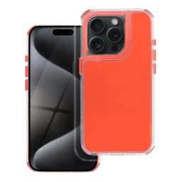 Pouzdro CASE Matrix na Apple iPhone 15 - Oranžové