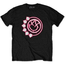 tričko dětské Blink 182 - Six Arrow Smile - ROCK OFF - BLINKTS02BB