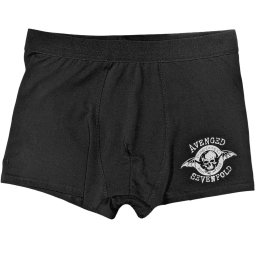 boxerky pánské Avenged Sevenfold - Classic Deathbat - ROCK OFF - ASBX14MB