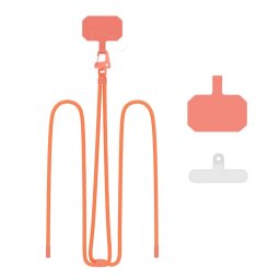 Tech-Protect C5S ROPE CROSSBODY Šňůrka / popruh na telefon - Oranžová