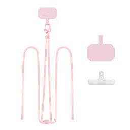 Tech-Protect C5S ROPE CROSSBODY Šňůrka / popruh na telefon - Růžová