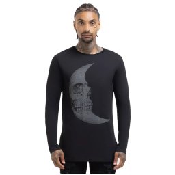 tričko unisex s dlouhým rukávem KILLSTAR - Lunar Crescent - KSRA011535