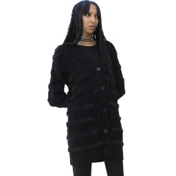 svetr dámský (cardigan) KILLSTAR - Astera - KSRA011549